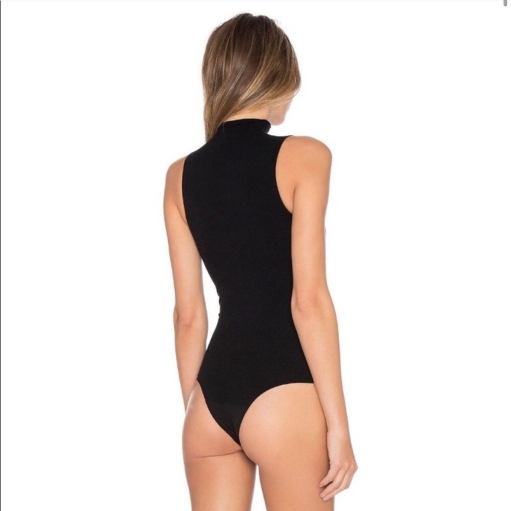 COMMANDO BALLET MOCKNECK SLEEVELESS BODYSUIT NWT - Picture 7 of 10